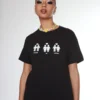 New Girl Order LOVE IS LOVE HUMAN TSHIRT Tops