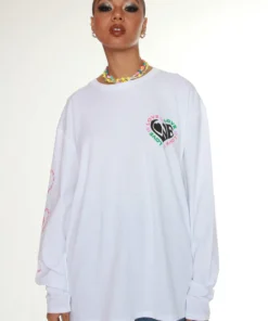 New Girl Order LOVE IS LOVE HEART T-SHIRT