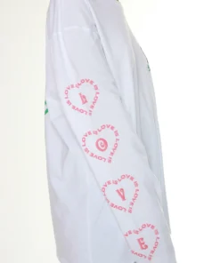 New Girl Order LOVE IS LOVE HEART T-SHIRT