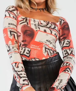 New Girl Order She Devil Bodysuit 6 New Girl Order She Devil Bodysuit