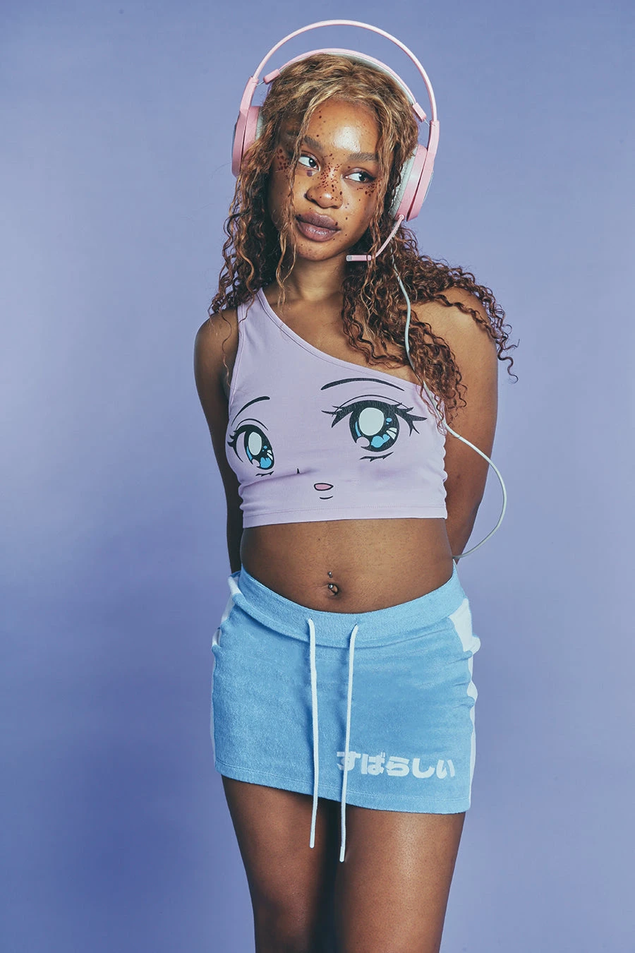 New Girl Order ONE SHOULDER ANIME TOP 1 New Girl Order ONE SHOULDER ANIME TOP