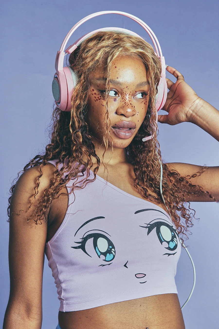 New Girl Order ONE SHOULDER ANIME TOP 2 New Girl Order ONE SHOULDER ANIME TOP