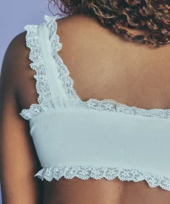 New Girl Order KAWAII RIBBED TRIM CAMI 7 New Girl Order KAWAII RIBBED TRIM CAMI