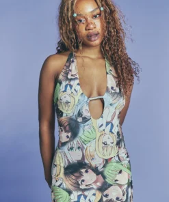 New Girl Order CUT OUT ANIME DRESS