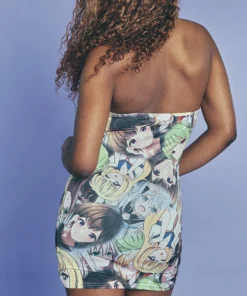 New Girl Order CUT OUT ANIME DRESS