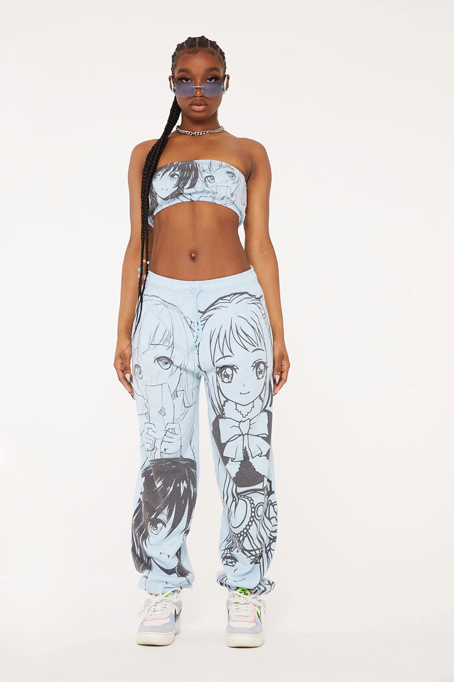 New Girl Order MANGA GIRLS BANDEAU Tops 5 New Girl Order MANGA GIRLS BANDEAU Tops