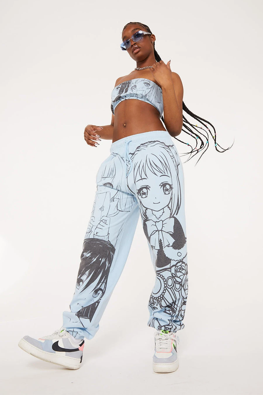 New Girl Order MANGA GIRLS BANDEAU Tops 3 New Girl Order MANGA GIRLS BANDEAU Tops