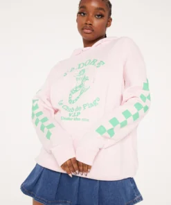 New Girl Order JADORE VIP HOODIE Tops 7 New Girl Order JADORE VIP HOODIE Tops