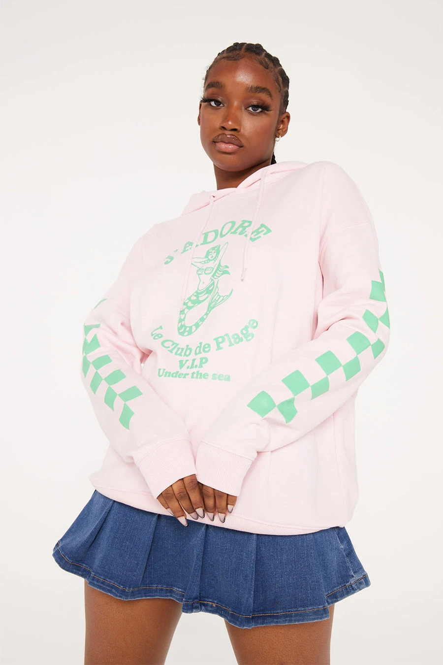 New Girl Order JADORE VIP HOODIE Tops 3 New Girl Order JADORE VIP HOODIE Tops