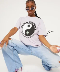 New Girl Order ALIEN ENERGY TEE