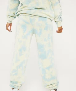 New Girl Order Tops METAL FROM HEAVEN TIE DYE JOGGER