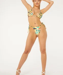 New Girl Order BUTTERFLY PRINT BIKINI BOTTOM Tops