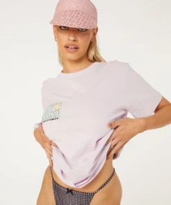 New Girl Order PLAY BUOY BACK PRINT TEE Tops