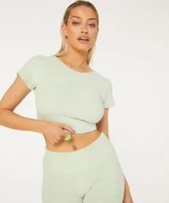 New Girl Order Halloween Sale 41 New Girl Order TOWELLING BOOTY SHORTS