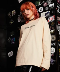 New Girl Order Heaven Sent Long Sleeve Top