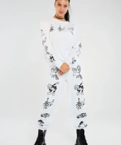 New Girl Order Classic Cartoon Sweat Tops