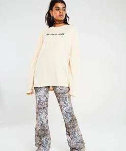 New Girl Order Heaven Sent Long Sleeve Top