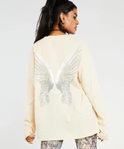 New Girl Order Heaven Sent Long Sleeve Top