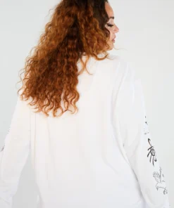 New Girl Order Classic Cartoon Sweat Curve Tops