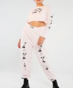New Girl Order Cheer Joggers Curve Tops