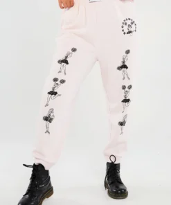 New Girl Order Cheer Joggers Curve Tops