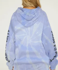 New Girl Order SAINT OR SINNER TIE DYE HOODY Tops