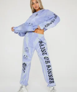 New Girl Order SAINT OR SINNER TIE DYE JOGGER