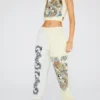 New Girl Order Yin Yang Dragon Panel Joggers