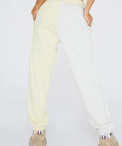 New Girl Order Yin Yang Dragon Panel Joggers