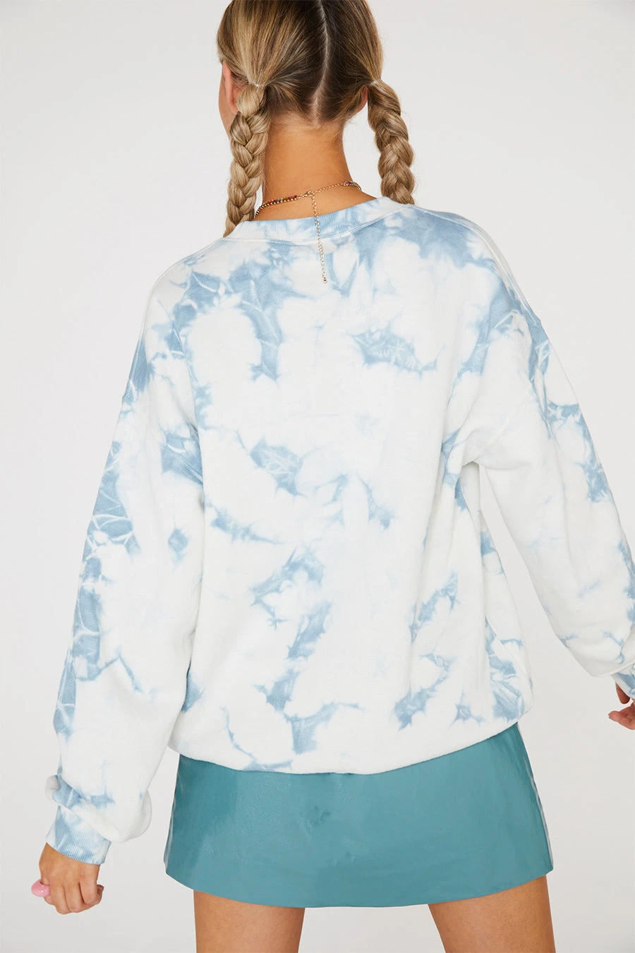 New Girl Order RIDE OR DIE TIE DYE SWEAT 4 New Girl Order RIDE OR DIE TIE DYE SWEAT