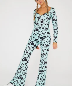 New Girl Order Dalmatian Flares