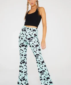 New Girl Order Dalmatian Flares