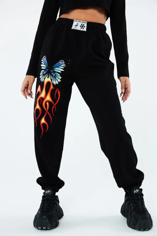 New Girl Order BUTTERFLY JOGGERS 6 New Girl Order BUTTERFLY JOGGERS