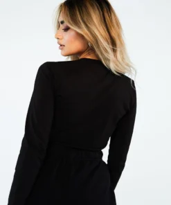 New Girl Order BUTTERFLY LONG SLEEVE CROP TOP Tops