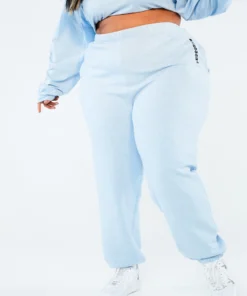 New Girl Order Tops Kanji Blue Joggers Curve