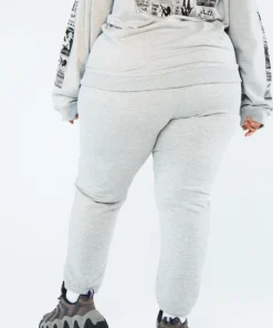 New Girl Order Tops Conversation Joggers Curve