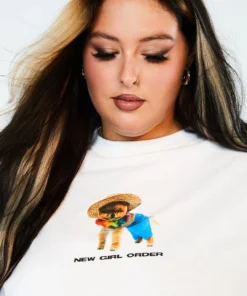 New Girl Order Dog Of The Week Tee Curve