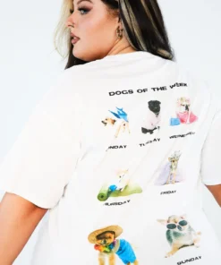 New Girl Order Dog Of The Week Tee Curve