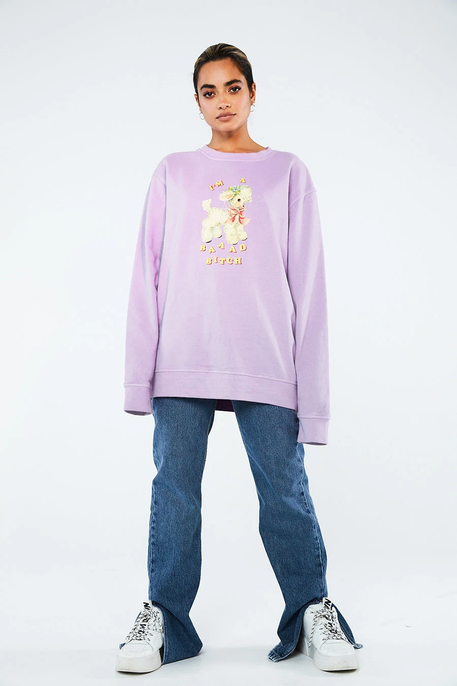 New Girl Order BAAAD BITCH SWEAT Tops 1 New Girl Order BAAAD BITCH SWEAT Tops