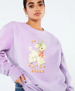 New Girl Order BAAAD BITCH SWEAT Tops 7 New Girl Order BAAAD BITCH SWEAT Tops
