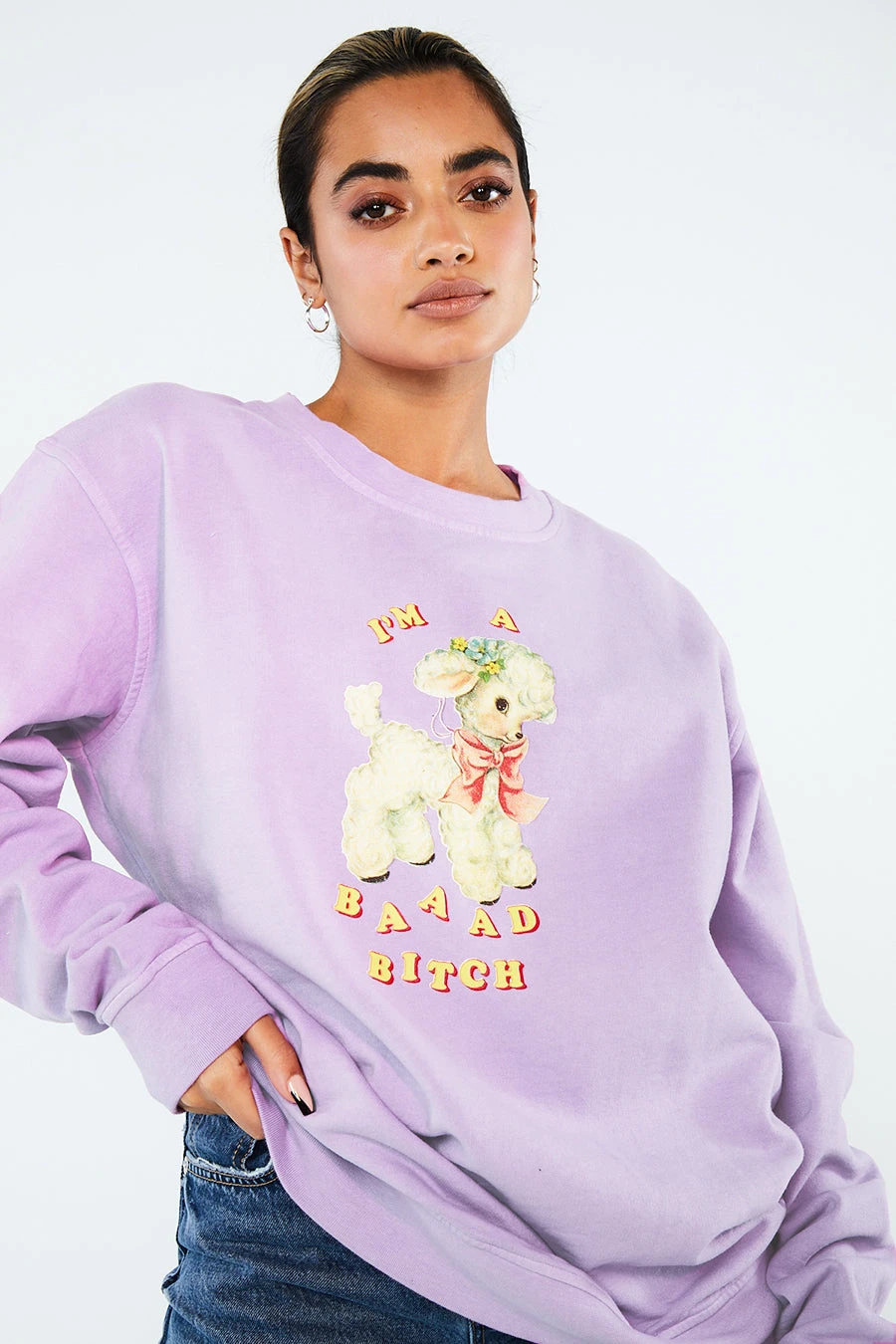 New Girl Order BAAAD BITCH SWEAT Tops 4 New Girl Order BAAAD BITCH SWEAT Tops