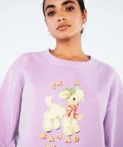 New Girl Order BAAAD BITCH SWEAT Tops 6 New Girl Order BAAAD BITCH SWEAT Tops