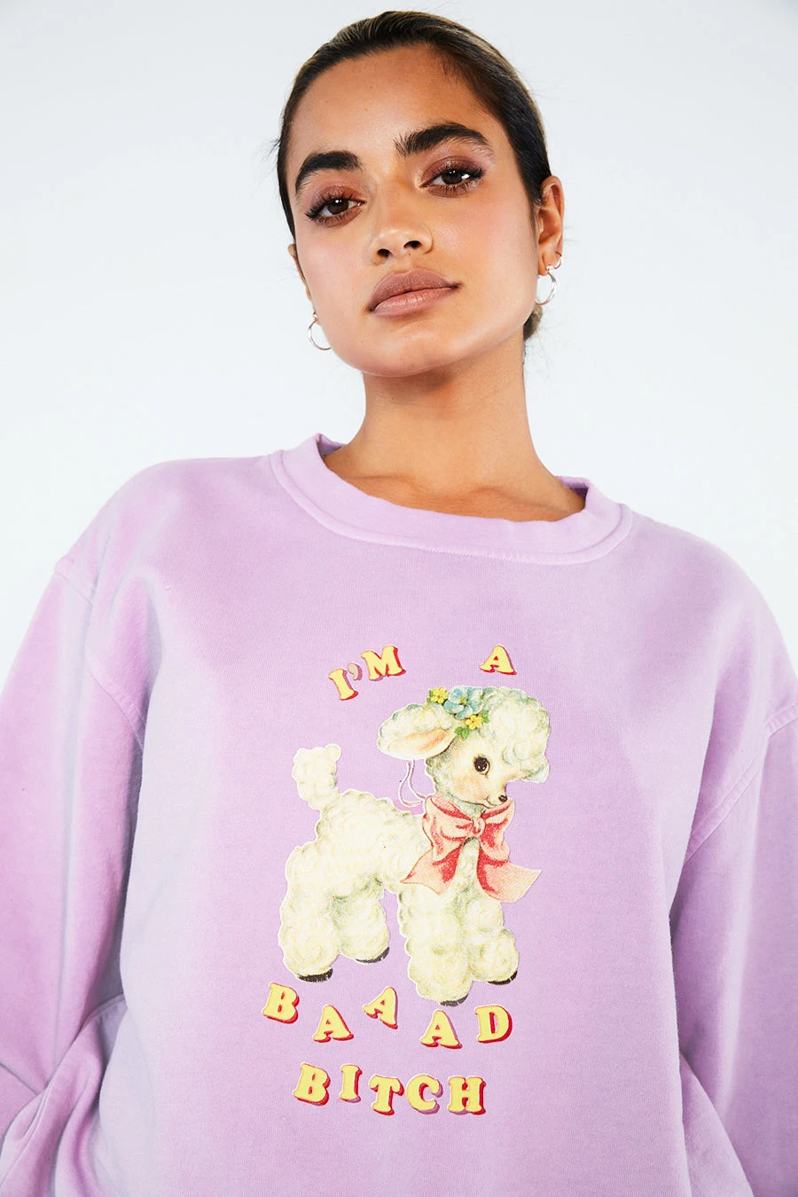 New Girl Order BAAAD BITCH SWEAT Tops 3 New Girl Order BAAAD BITCH SWEAT Tops