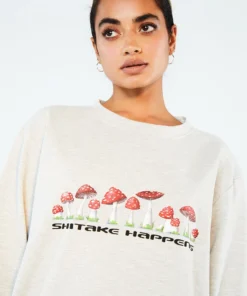 New Girl Order SHITAKE HAPPENS SWEAT 6 New Girl Order SHITAKE HAPPENS SWEAT