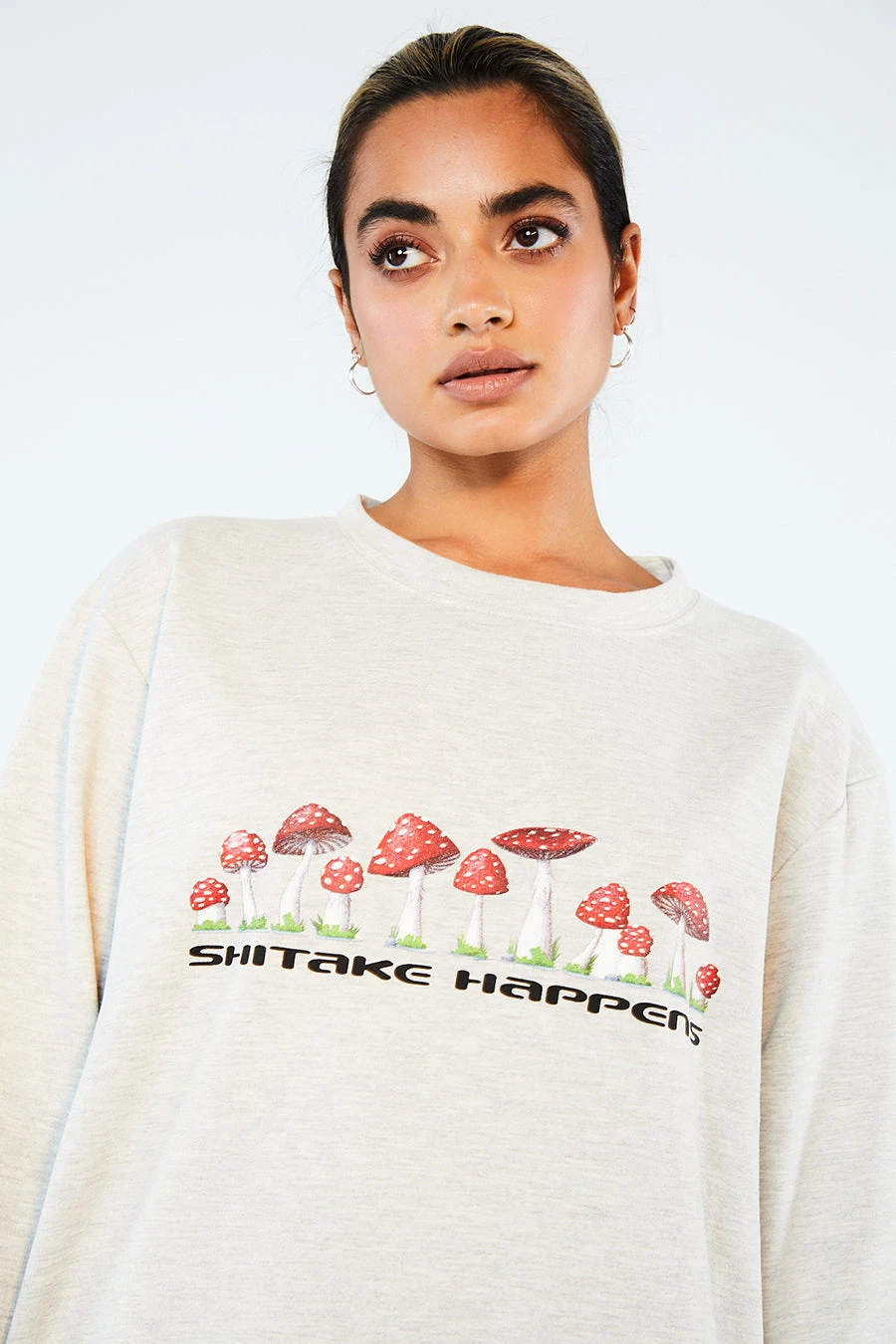 New Girl Order SHITAKE HAPPENS SWEAT 3 New Girl Order SHITAKE HAPPENS SWEAT