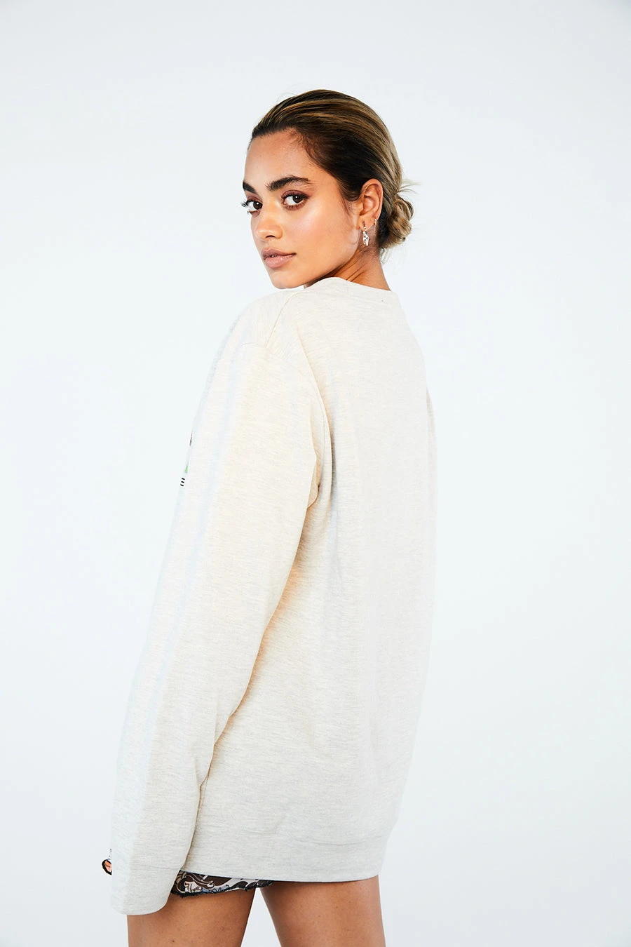 New Girl Order SHITAKE HAPPENS SWEAT 2 New Girl Order SHITAKE HAPPENS SWEAT