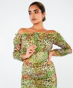 New Girl Order TROPICAL ANIMAL DRESS