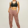 New Girl Order Glitter Rose Joggers Tops