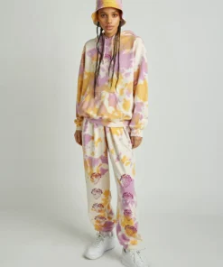 New Girl Order Strawberry Tie Dye Hoodie