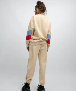 New Girl Order Outline Flame Joggers